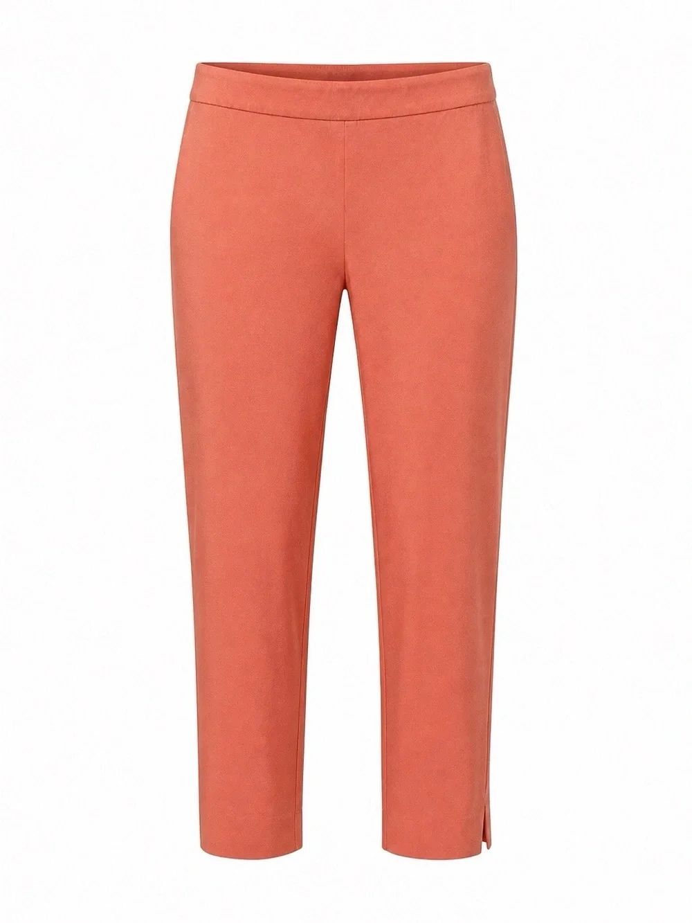 Talbots Coral Chatham Ankle Crop Pants